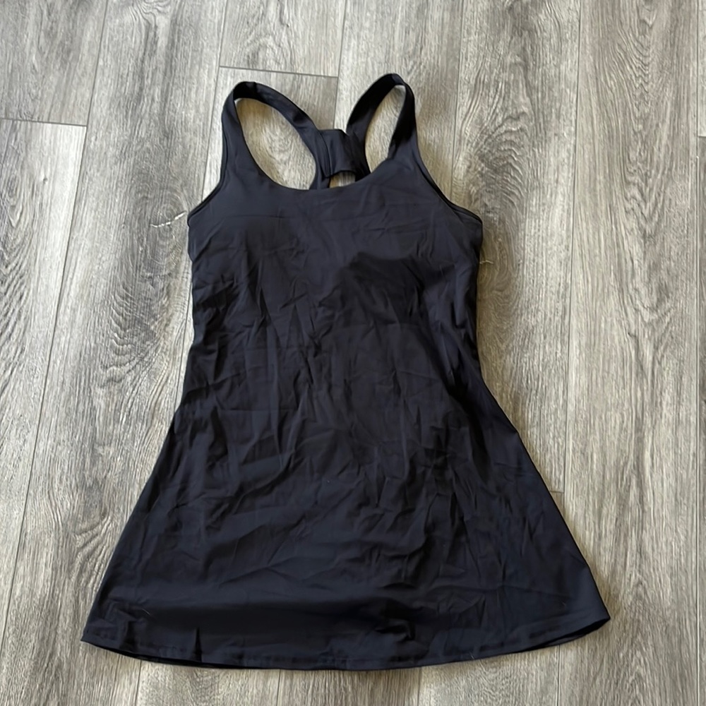 Racer back tennis dress